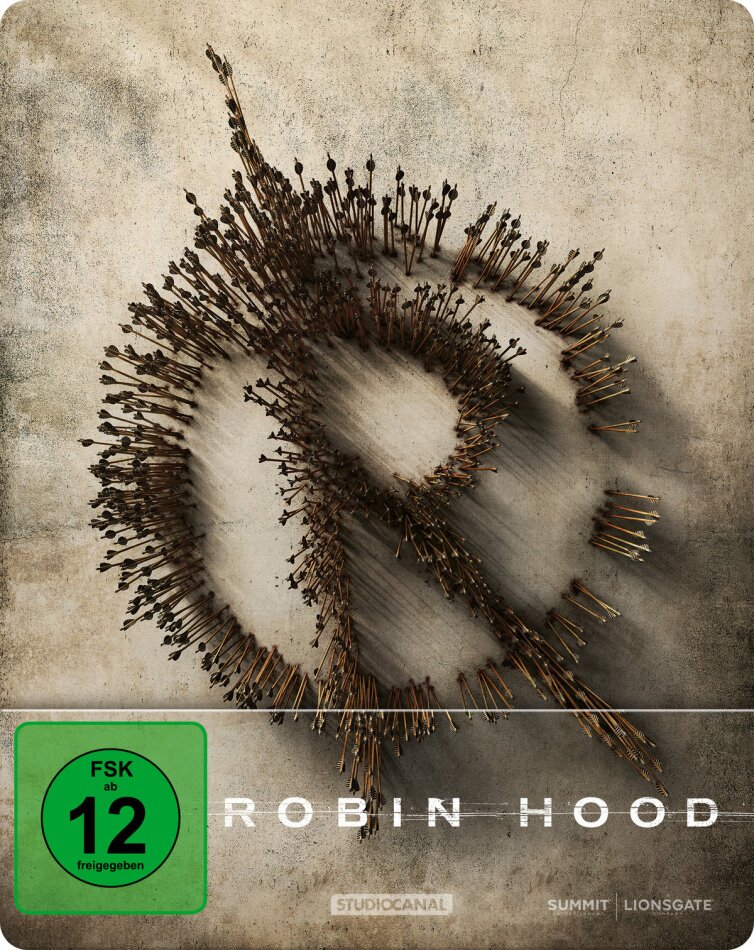 Robin Hood (2018) Limited Edition, Steelbook