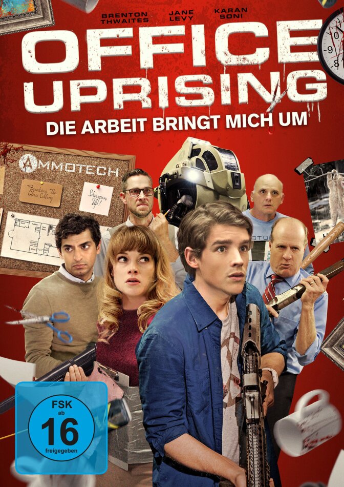 Office Uprising (2018)