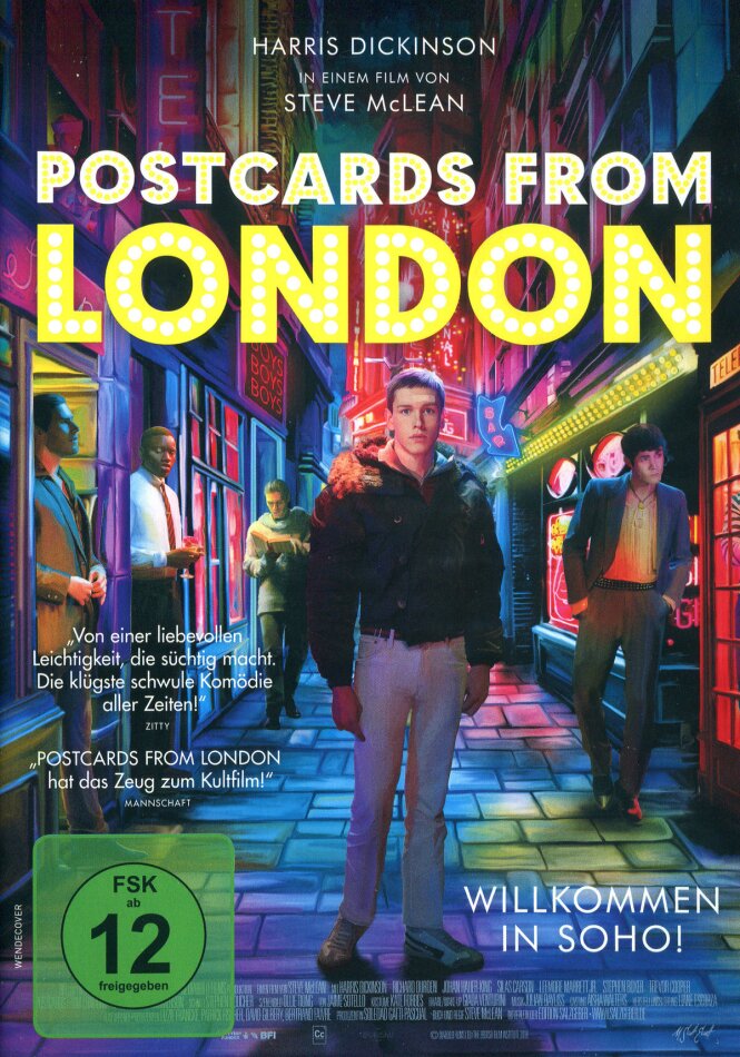 Postcards from London (2018)