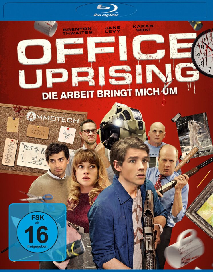 Office Uprising (2018)