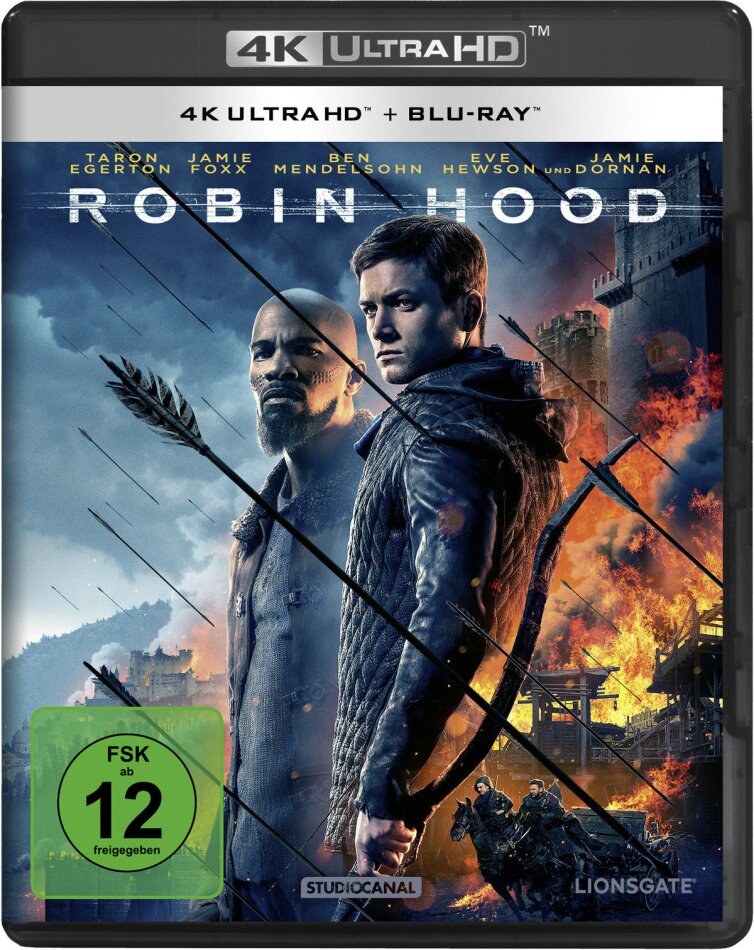 Robin Hood (2018) 4K Ultra HD + Blu-ray