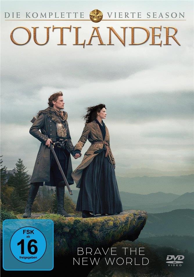 Outlander - Staffel 4 5 DVDs