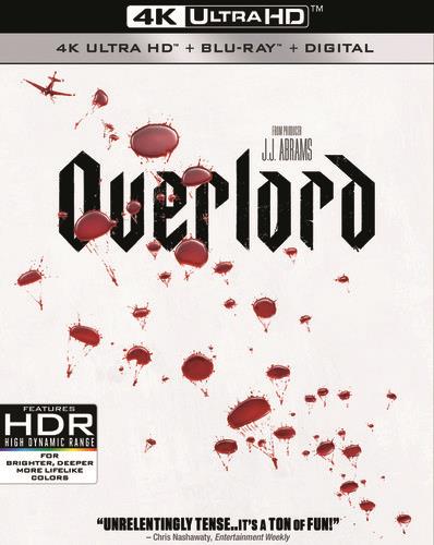Overlord (2018) 4K Ultra HD + Blu-ray