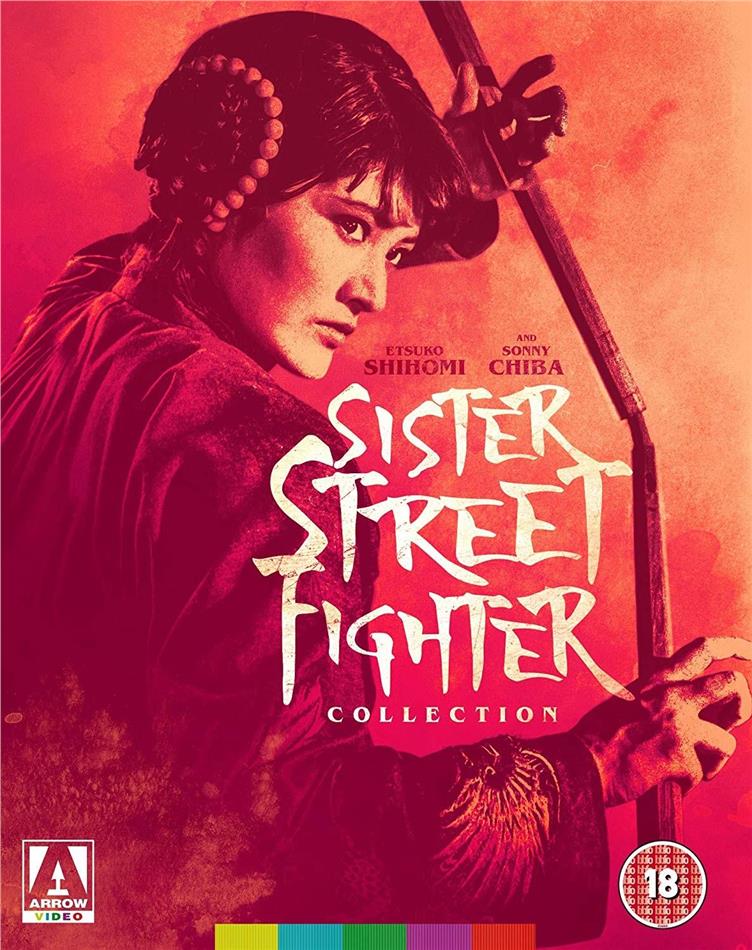 Sister Street Fighter Collection 2 Blu-rays