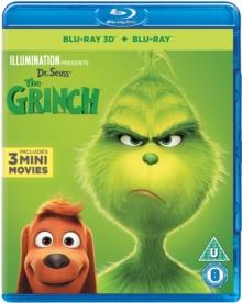 The Grinch (2018) Blu-ray 3D + Blu-ray