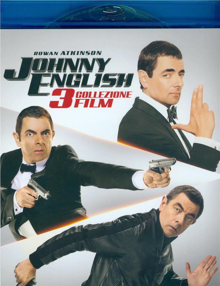Johnny English 1-3 - Collezione 3 Film 3 Blu-rays