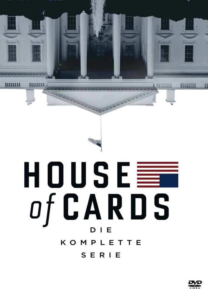 House of Cards - Die komplette Serie 23 DVDs