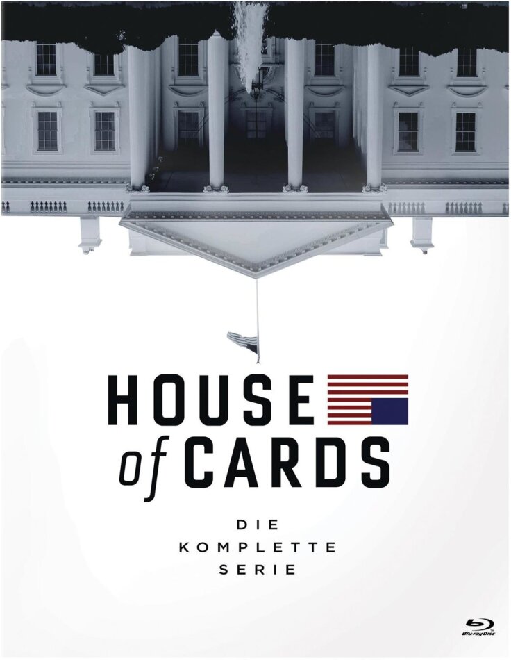 House of Cards - Die komplette Serie 23 Blu-rays