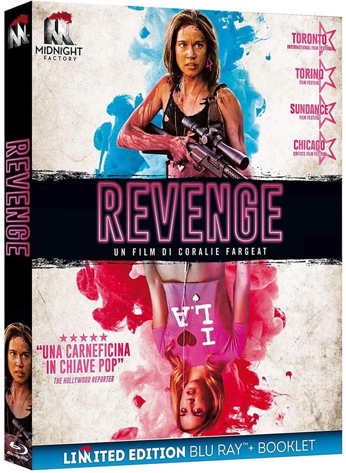 Revenge (2017) Limited Edition