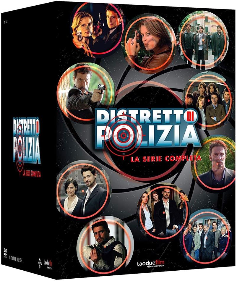 Distretto di polizia - La Serie completa - Stagioni 1-11 69 DVDs