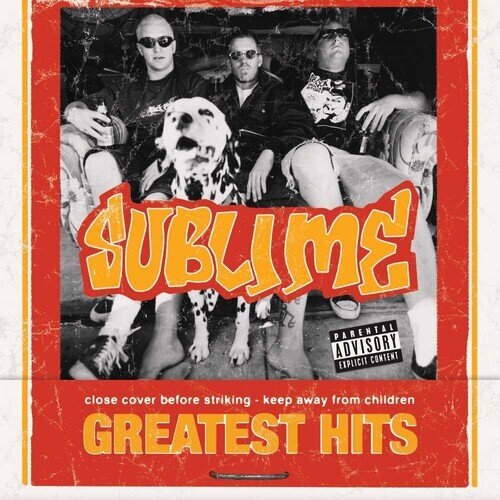 Sublime - Greatest Hits 2019 Reissue, LP