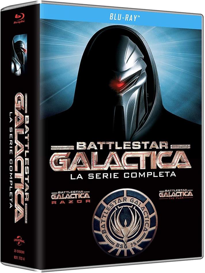 Battlestar Galactica - La Serie Completa 22 Blu-rays