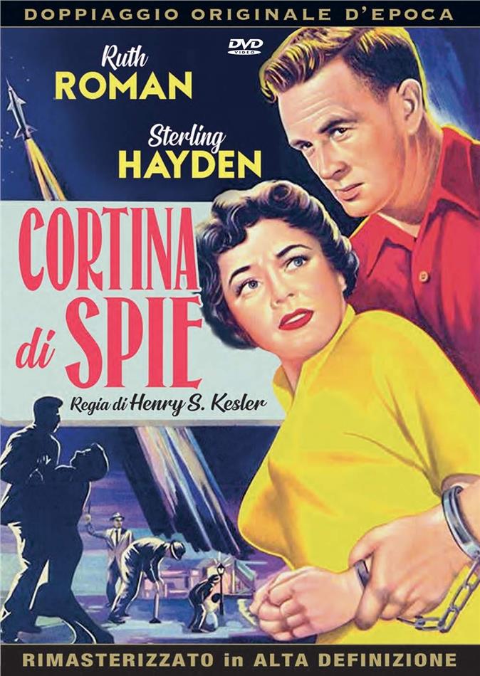 Cortina di spie (1957) Doppiaggio Originale D'epoca, HD Remastered, s/w
