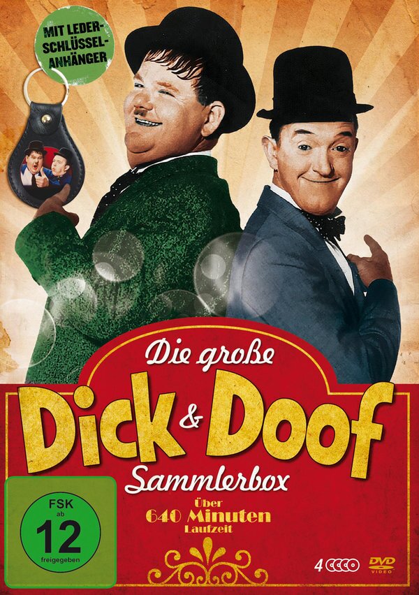 Die grosse Dick & Doof Sammlerbox 4 DVDs