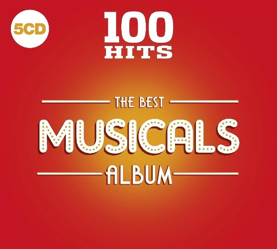 100 Hits - Best Musical Album 5 CDs