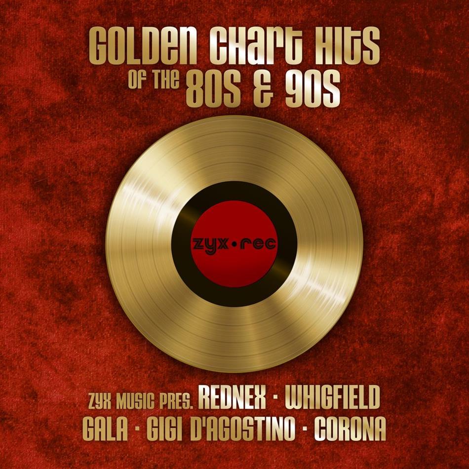 Golden Chart Hits Of The 80s & 90s LP