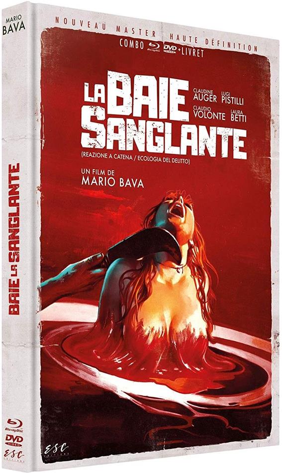 La baie sanglante (1971) Limited Edition, Mediabook, Remastered, Blu-ray + DVD