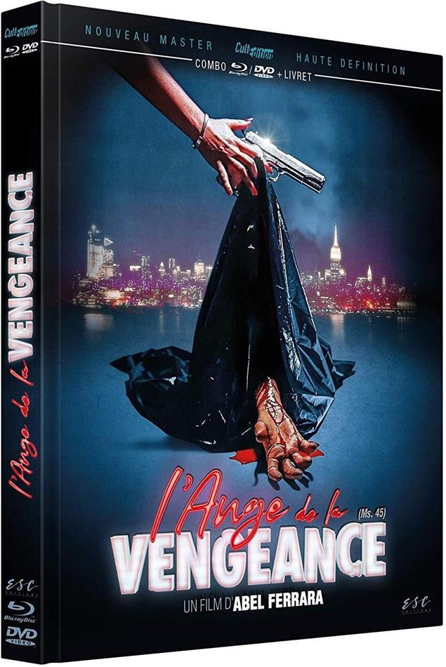 L'ange de la vengeance (1981) Mediabook, Remastered, Blu-ray + DVD
