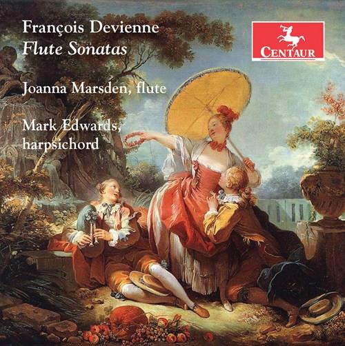 François Devienne (1759-1803), Joanna Marsden & Mark Edwards - Flute Sonatas