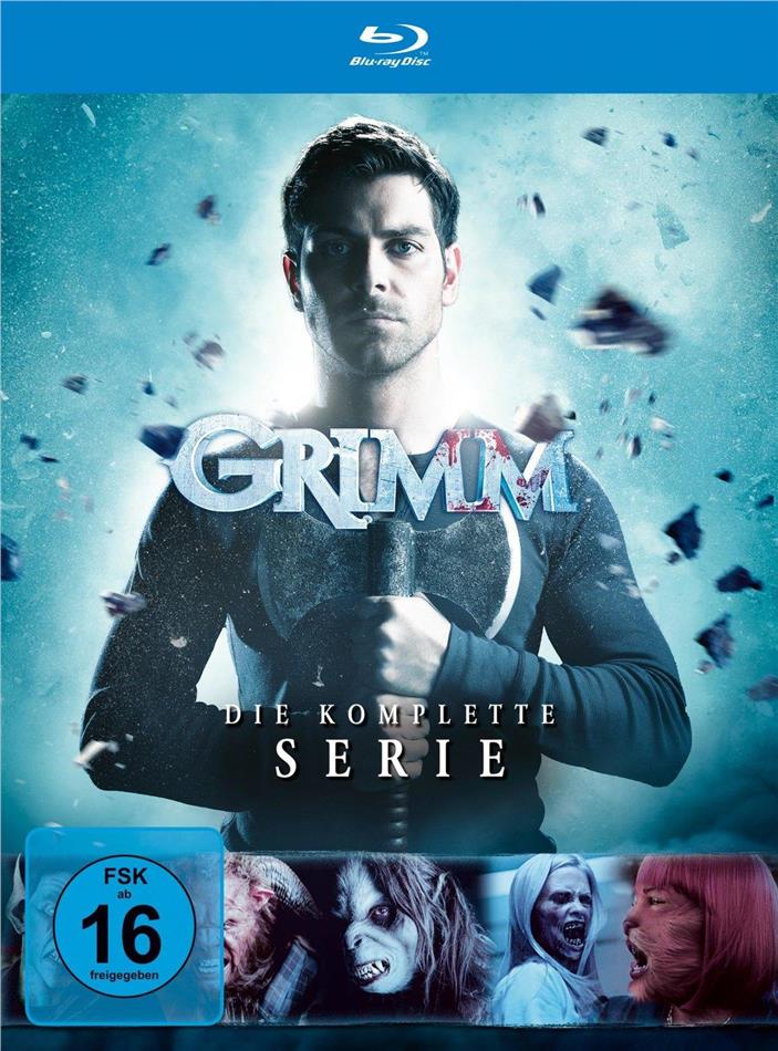 Grimm - Die komplette Serie Neuauflage, 28 Blu-rays