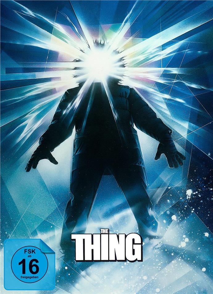 The Thing (1982) & The Thing (2011) Deluxe Edition, Limited Edition, Uncut, 3 Blu-rays + CD