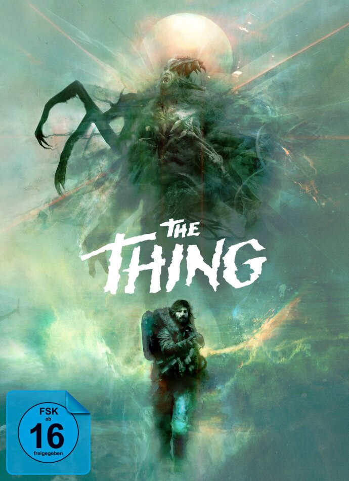 The Thing (1982) / The Thing (2011) Deluxe Edition, Limited Edition, Uncut, 3 Blu-rays + CD