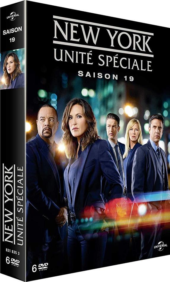 New York Unité Spéciale - Saison 19 6 DVD