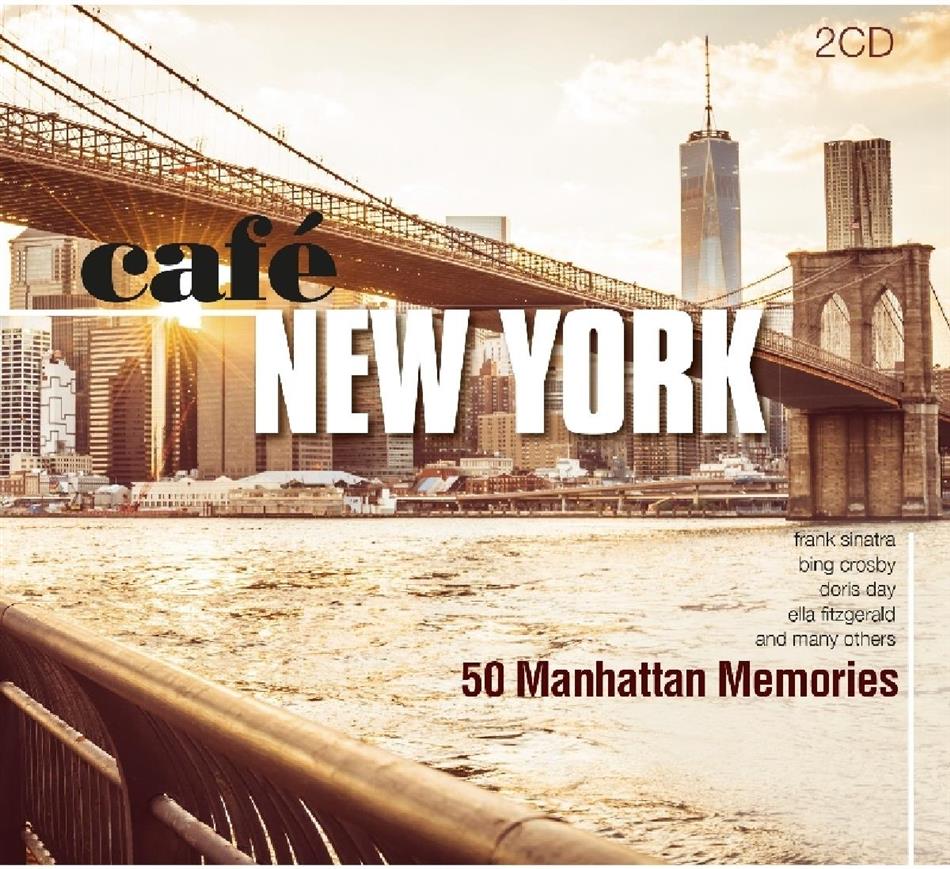 Cafe New York 2 CDs