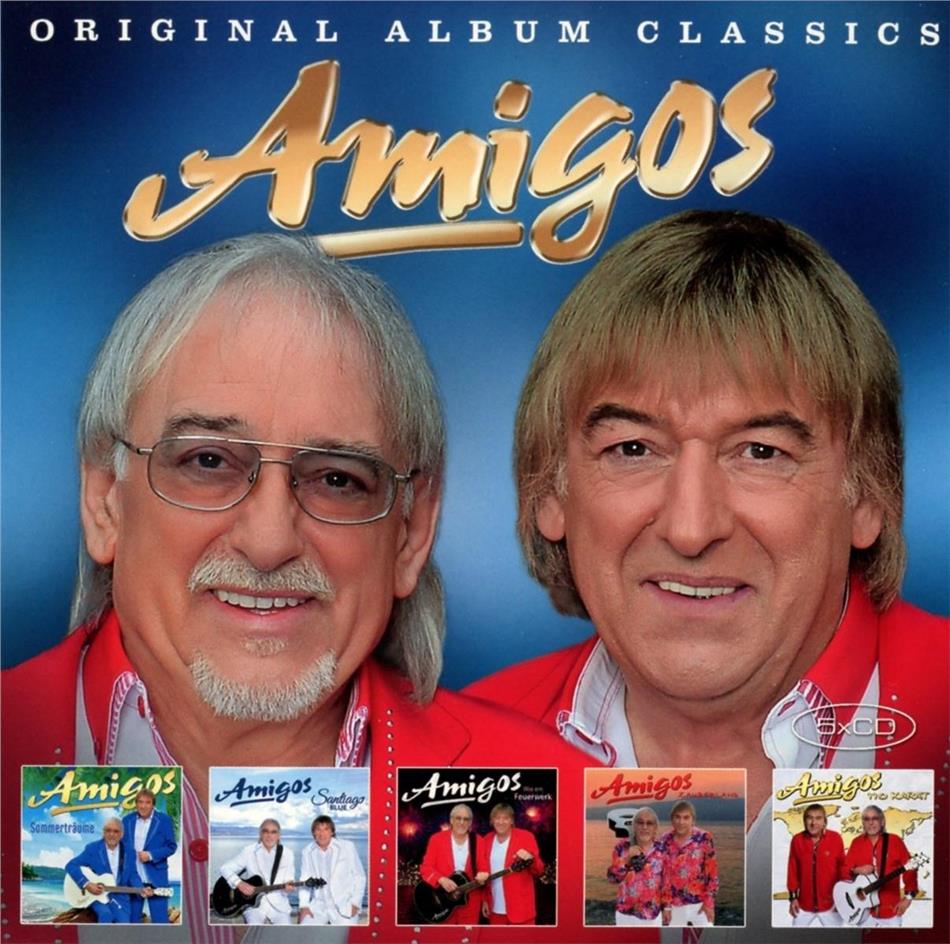 Amigos - OAC Amigos 5 CDs
