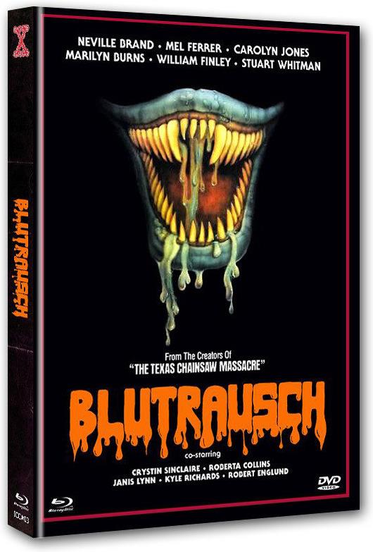 Blutrausch (1976) Cover D, Limited Edition, Mediabook, Uncut, Blu-ray + DVD