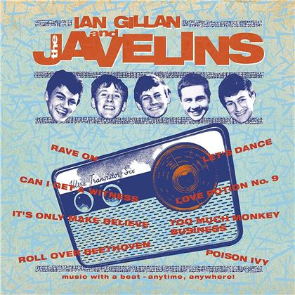 Ian Gillan (Deep Purple) - Raving With Ian Gillan & The Javelins (LP)