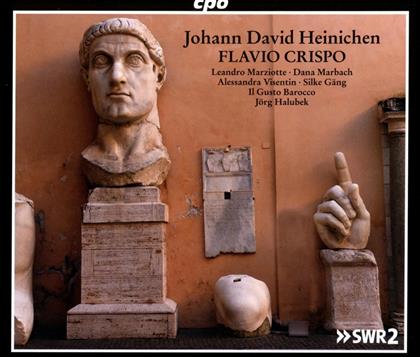 J&ouml;rg Halubek, Il Giusto Barocco & Johann David Heinichen (1683-1729) - Flavio Crispo (3 CDs)