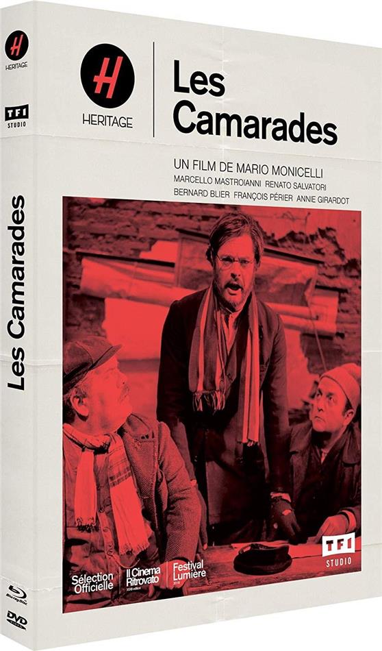 Les Camarades (1963) Collection Heritage, Mediabook, Blu-ray + DVD