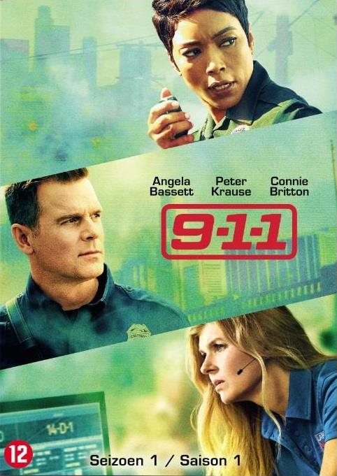 9-1-1 - Saison 1 3 DVDs