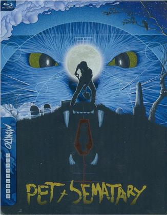 Pet Sematary (1989) (Mondo X Collection, Limited Edition, Steelbook, Blu-ray + DVD)