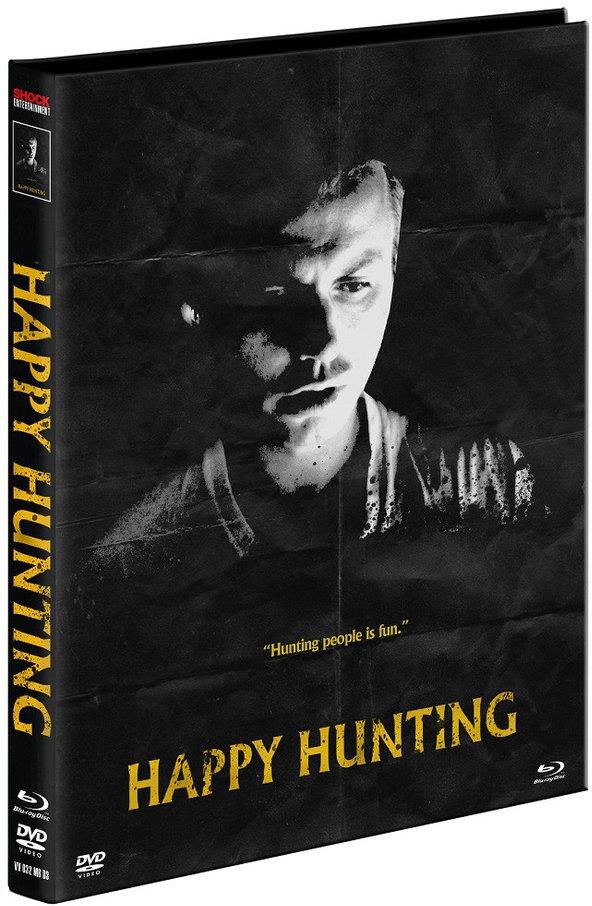 Happy Hunting (2017) Character Edition 3, Limited Edition, Mediabook, Blu-ray + DVD