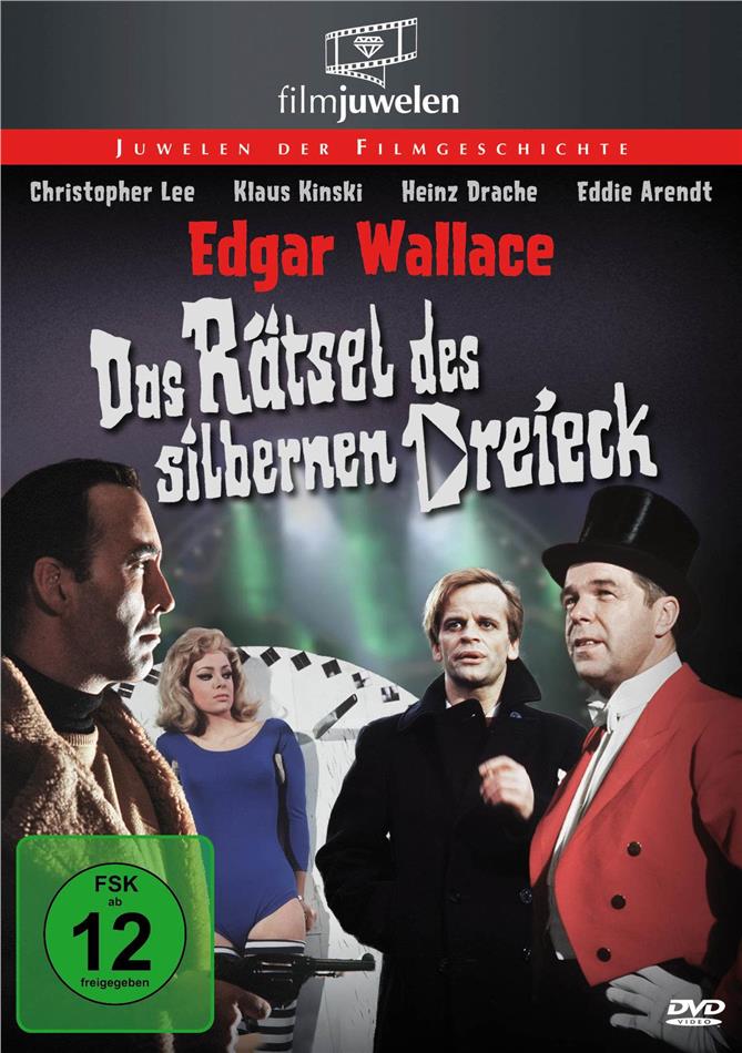 Das Rätsel des silbernen Dreiecks - Edgar Wallace (1966) Filmjuwelen