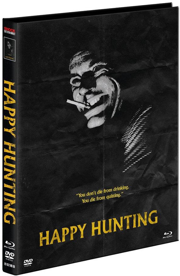 Happy Hunting (2017) Character Edition 6, Limited Edition, Mediabook, Blu-ray + DVD