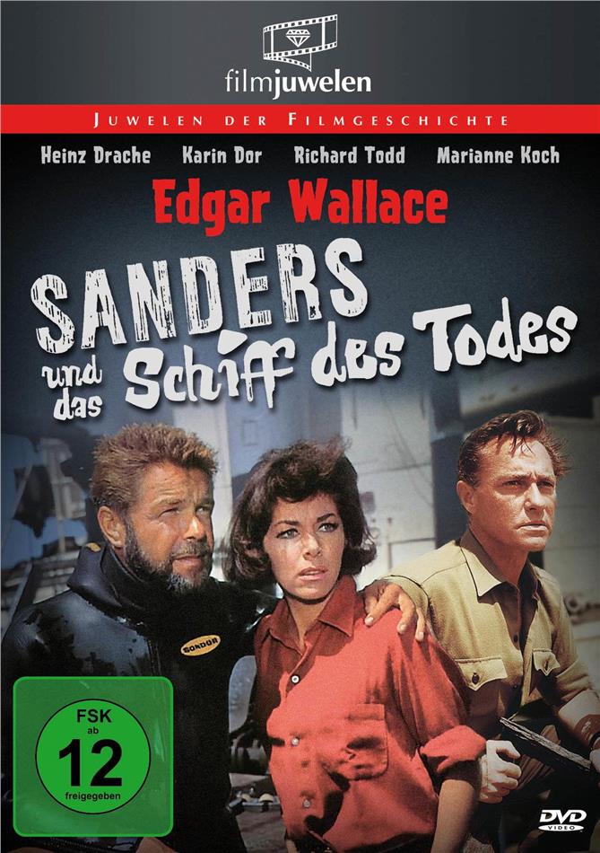 Sanders und das Schiff des Todes - Edgar Wallace (1965) Filmjuwelen