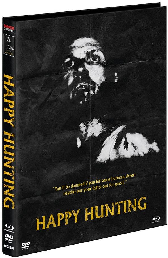 Happy Hunting (2017) Character Edition 1, Limited Edition, Mediabook, Blu-ray + DVD
