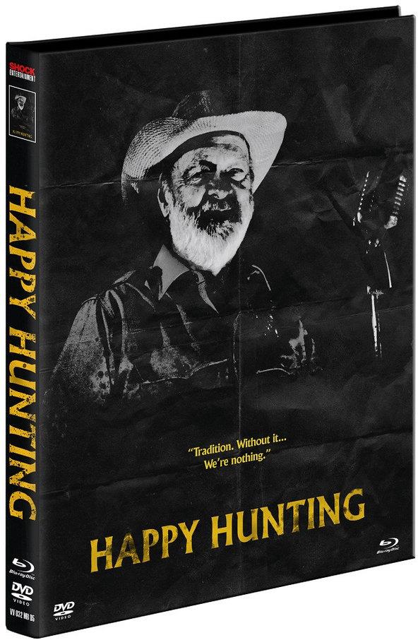 Happy Hunting (2017) Character Edition 5, Limited Edition, Mediabook, Blu-ray + DVD