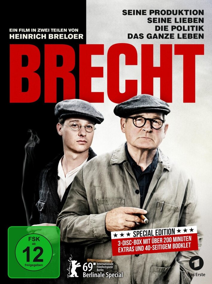 Brecht (2019) Special Edition, Blu-ray + 2 DVDs