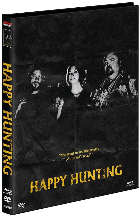 Happy Hunting (2017) Character Edition 2, Limited Edition, Mediabook, Blu-ray + DVD
