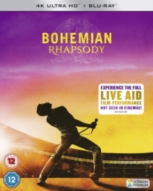 Bohemian Rhapsody (2018) 4K Ultra HD + Blu-ray