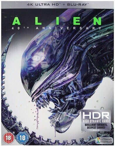 Alien (1979) 40th Anniversary Edition, 4K Ultra HD + Blu-ray