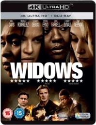 Widows (2018) 4K Ultra HD + Blu-ray