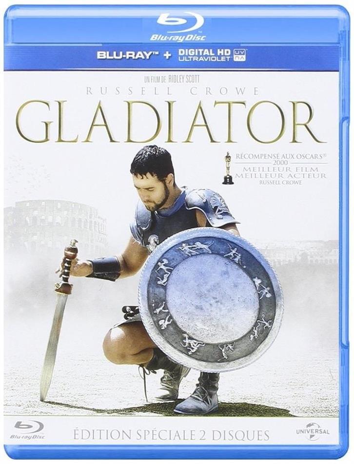 Gladiator (2000) Kinoversion, Langfassung, Special Edition, 2 Blu-rays