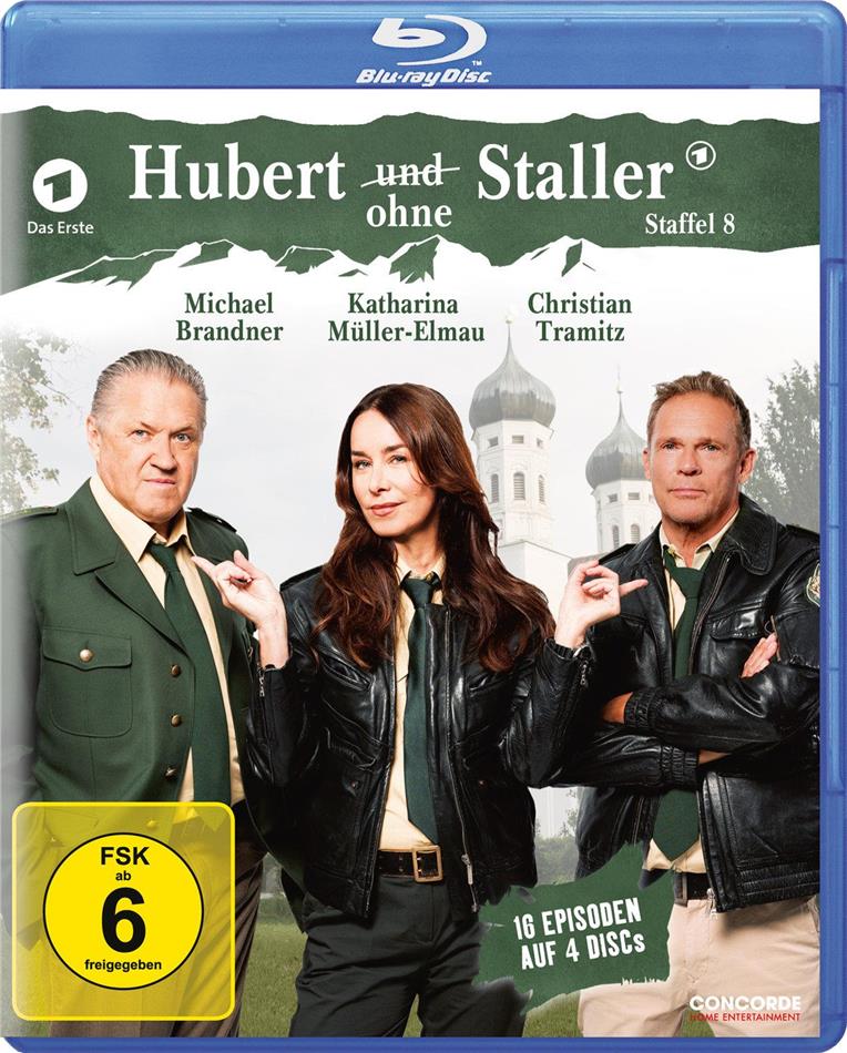 Hubert ohne Staller - Staffel 8 4 Blu-rays