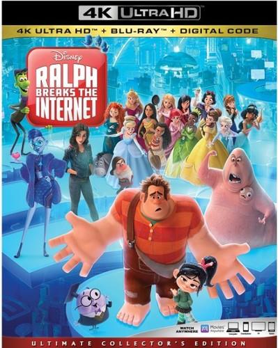 Ralph Breaks The Internet (2018) 4K Ultra HD + Blu-ray