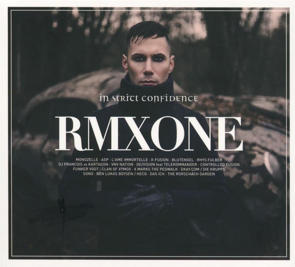 In Strict Confidence - Rmxone 2 CD